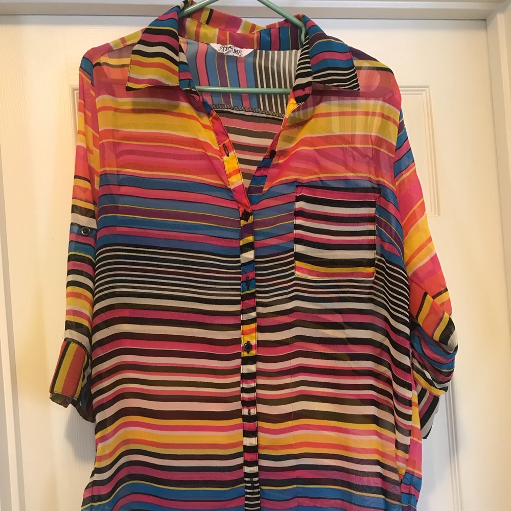 Dressy Top Long Sleeve